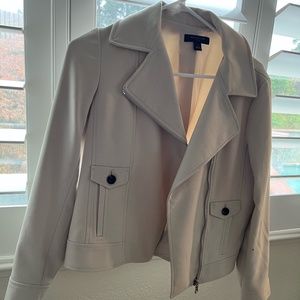 Ann Taylor Petite Moto Jacket